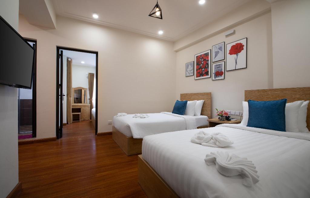 Hanoi Malo Boutique Hotel Dış mekan fotoğraf