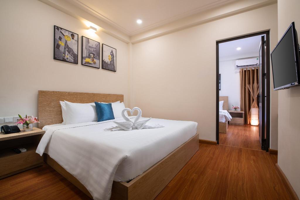 Hanoi Malo Boutique Hotel Dış mekan fotoğraf