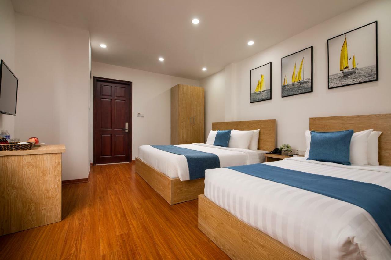 Hanoi Malo Boutique Hotel Dış mekan fotoğraf