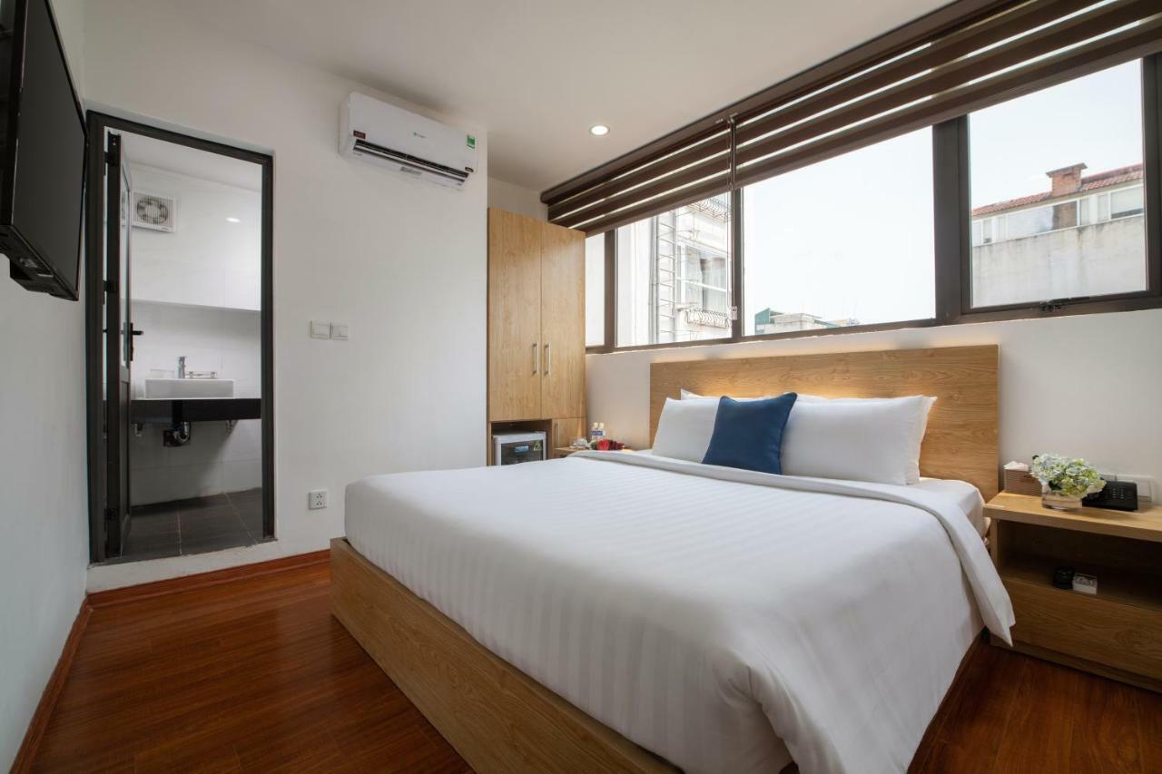 Hanoi Malo Boutique Hotel Dış mekan fotoğraf