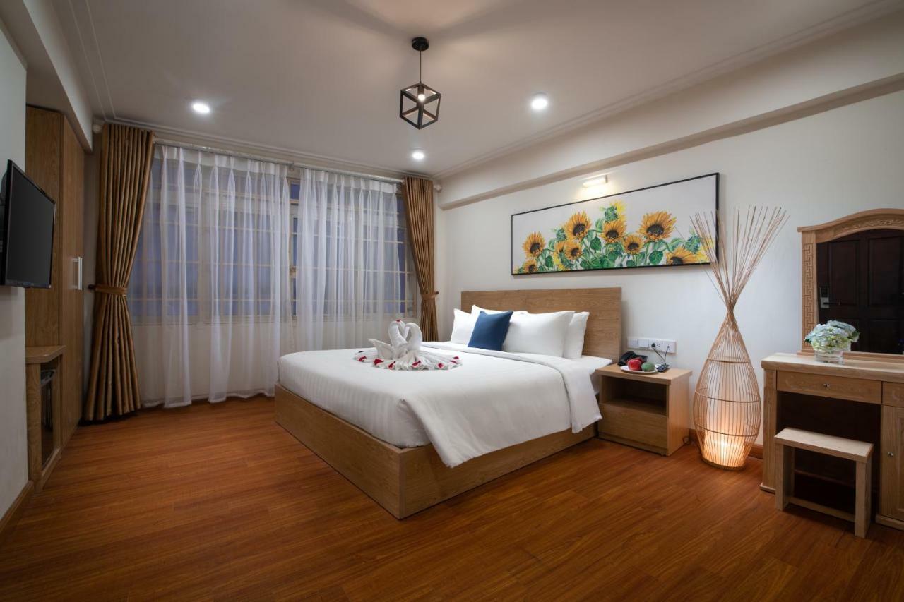 Hanoi Malo Boutique Hotel Dış mekan fotoğraf