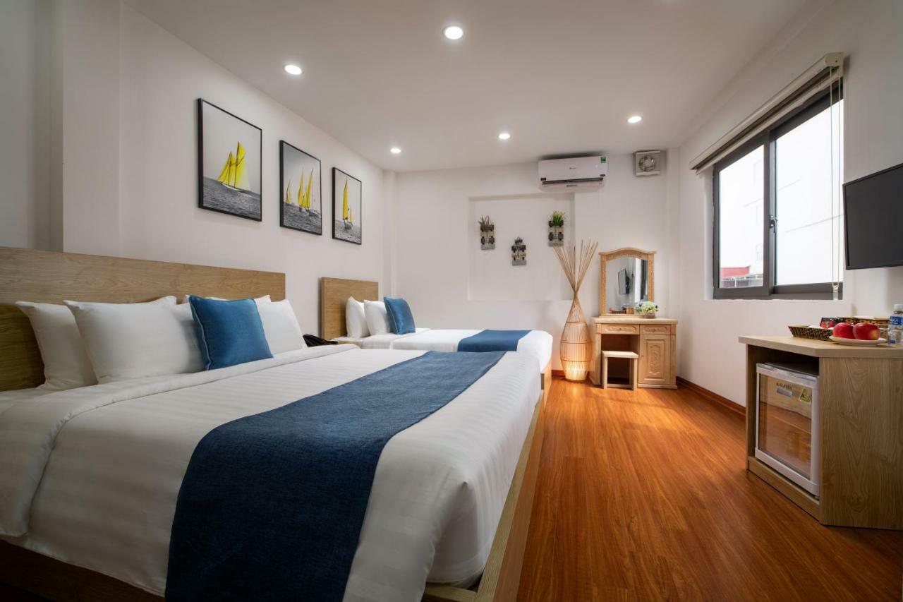 Hanoi Malo Boutique Hotel Dış mekan fotoğraf