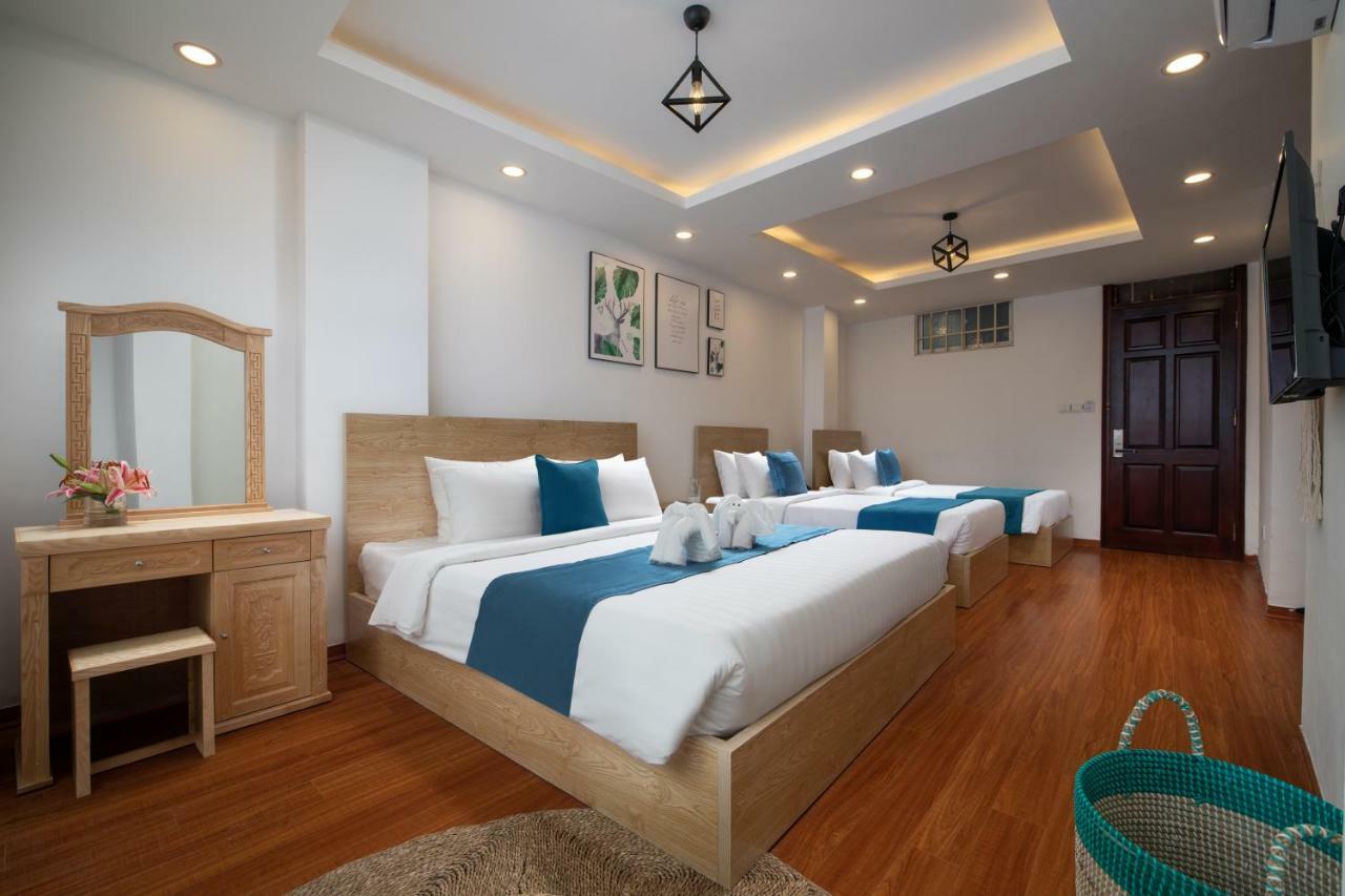 Hanoi Malo Boutique Hotel Dış mekan fotoğraf