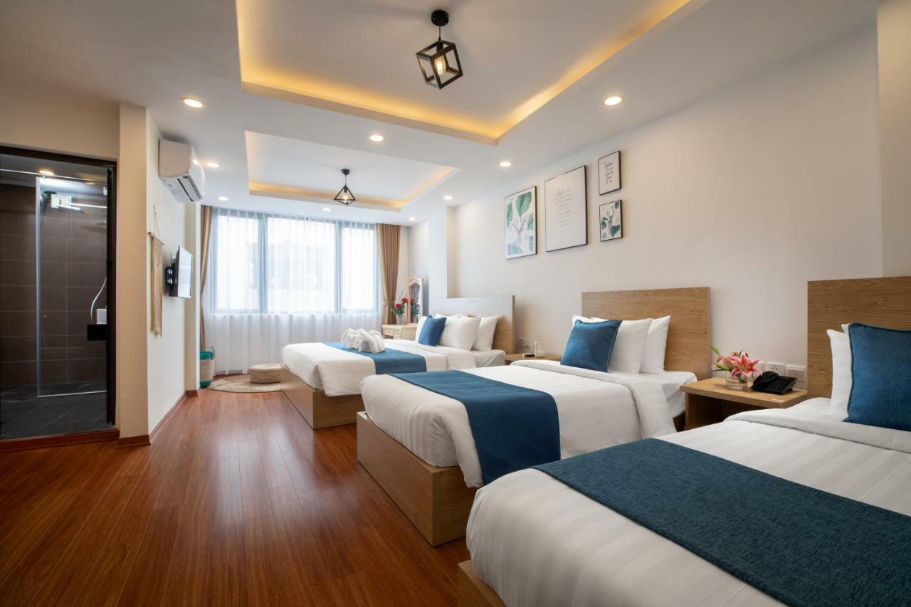 Hanoi Malo Boutique Hotel Dış mekan fotoğraf